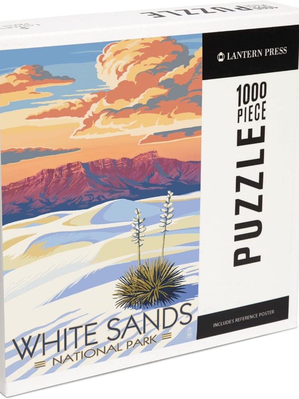 Lantern Press White Sands National Park, New Mexico 1000 Pc Puzzle - NWT